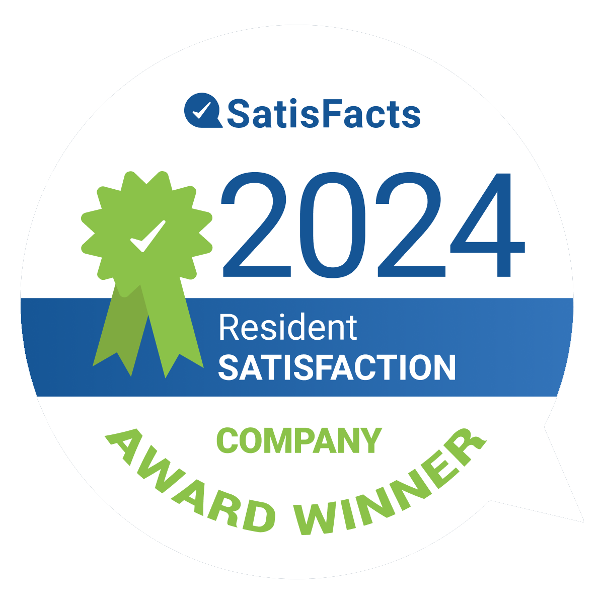 Satisfaction22 Badge